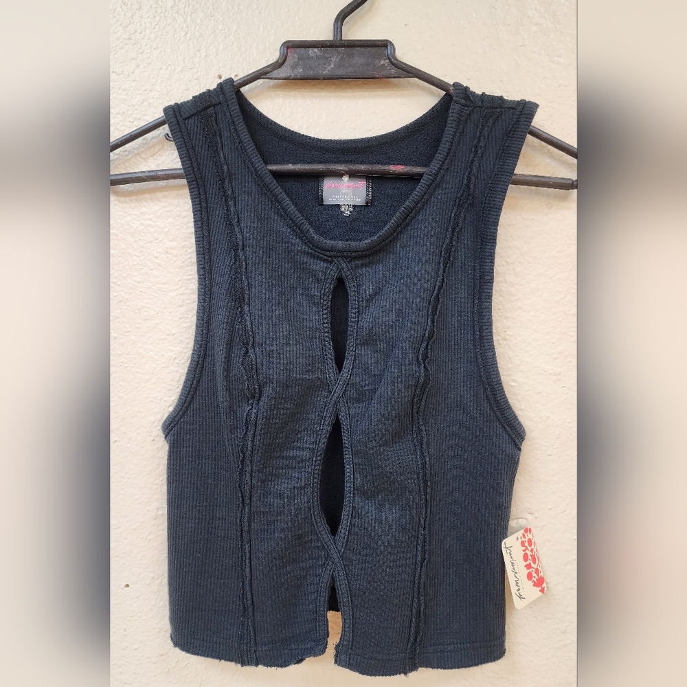 Free People Movement NWT! Athletic Tank Black/Noir